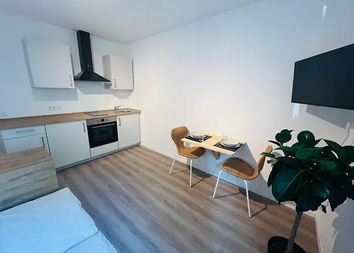 Black Forest City Apartment Mit Kostenlosem Parkplatz